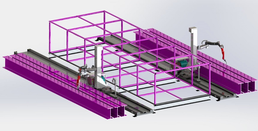 什么是焊接機器人系統(tǒng)集成，都包含那些內容