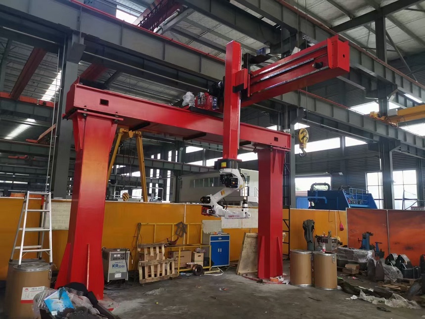 什么是焊接機器人系統(tǒng)集成，都包含那些內容