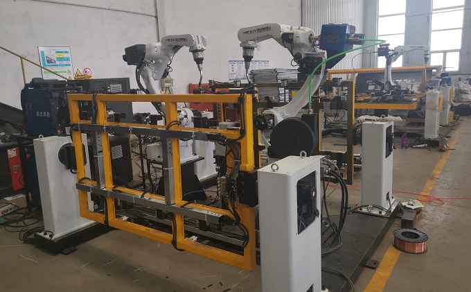 工廠采用焊接機器人的優(yōu)勢表現在那幾個方面